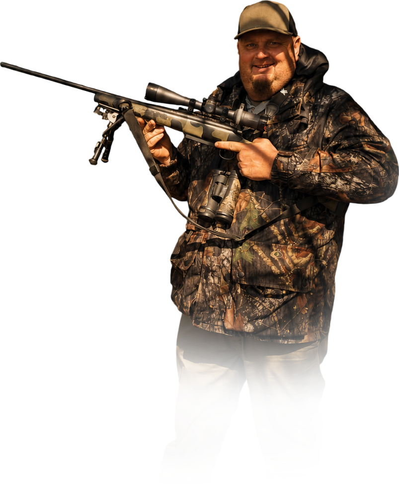 Neels Swart - Owner and Professional Hunter at Masana Safaris