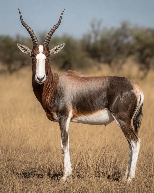 Blesbuck (Ram)