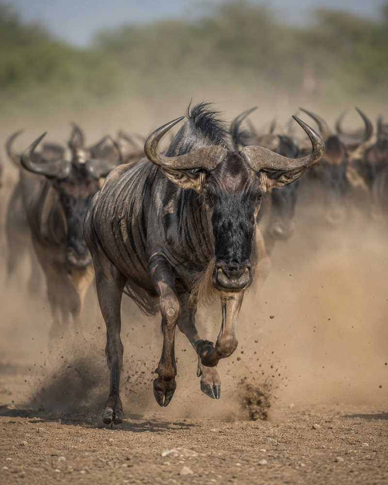 Blue Wildebeest