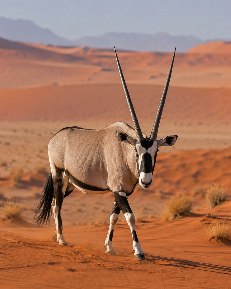 Gemsbok (Oryx)