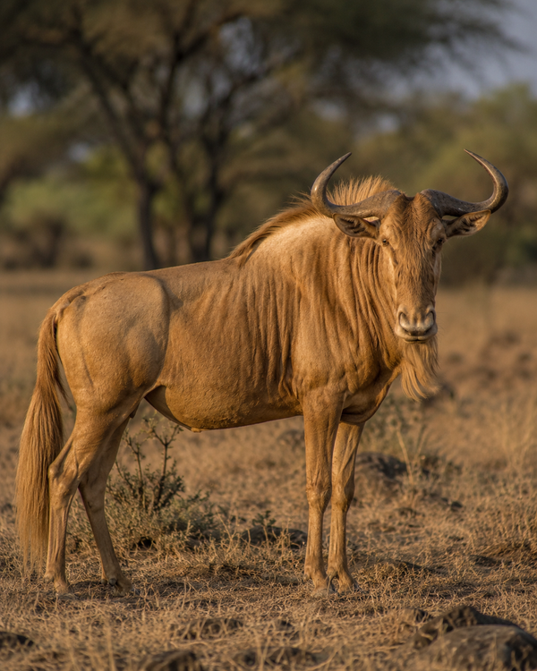 Golden Wildebeest