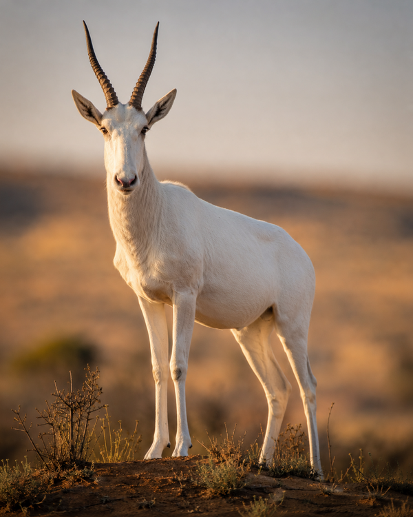 Blesbuck (White)