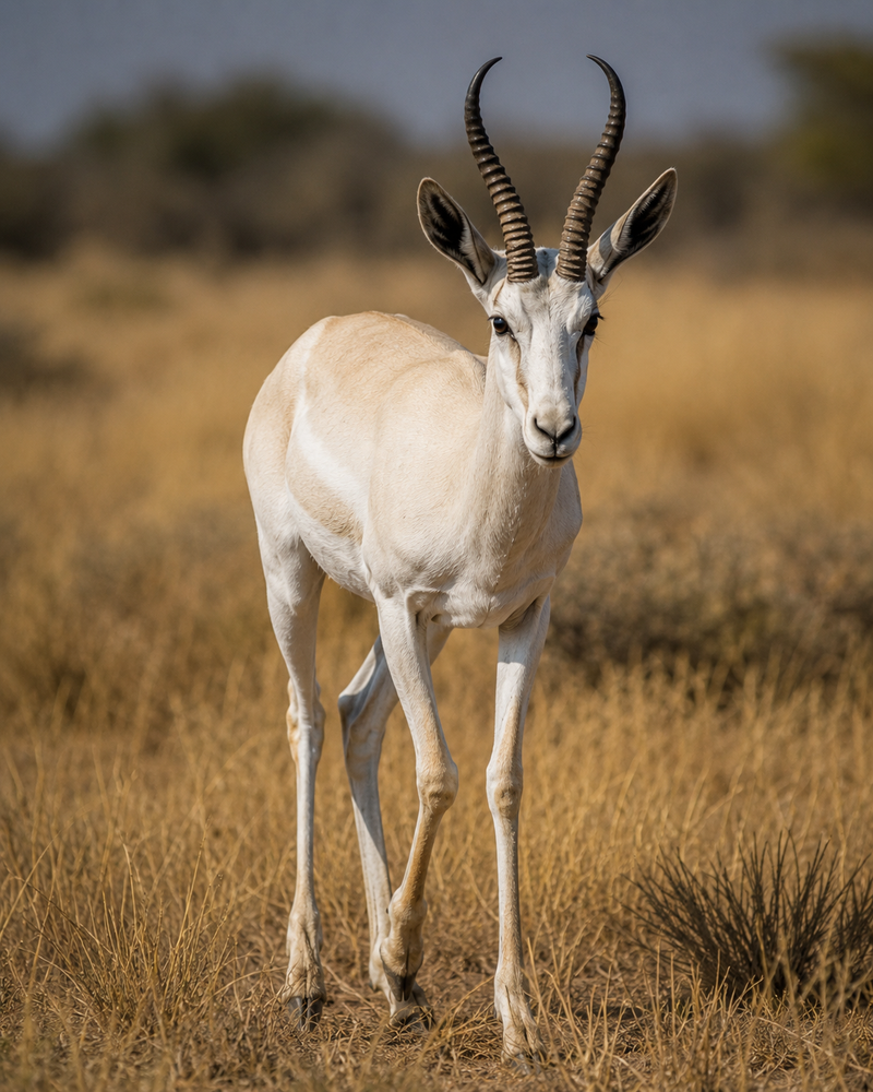 White Springbok