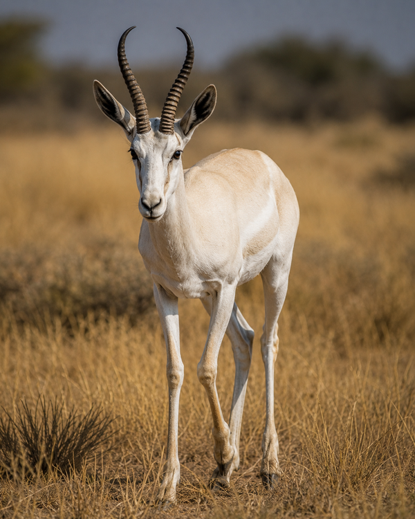 Springbuck (White)